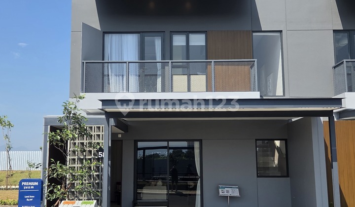 Rumah Modern Minimalis Harga Terjangkau di Summarecon Bandung