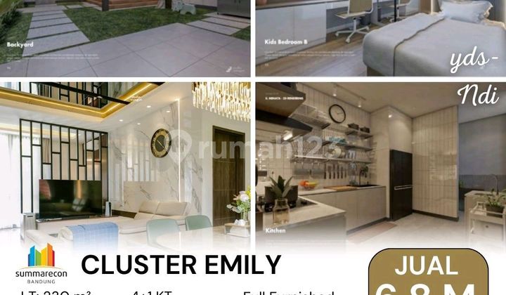 For Sale: Emily Cluster House, Summarecon Bandung 2