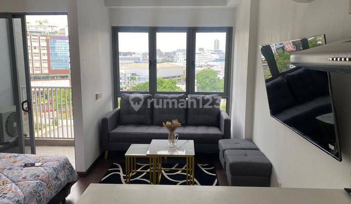 Apartment Harbourbay Cantik Studio Dengan Furniture Baru Di Sewa Murah  1