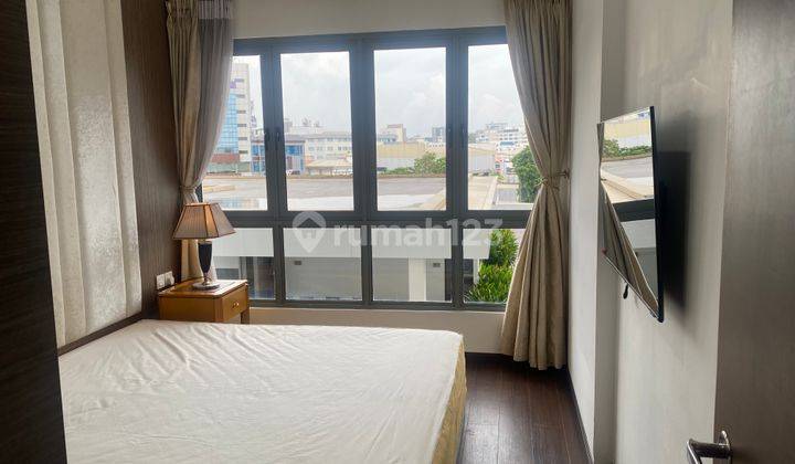 Apartment Harbour Bay 2 bedroom full renov disewakan murah  1