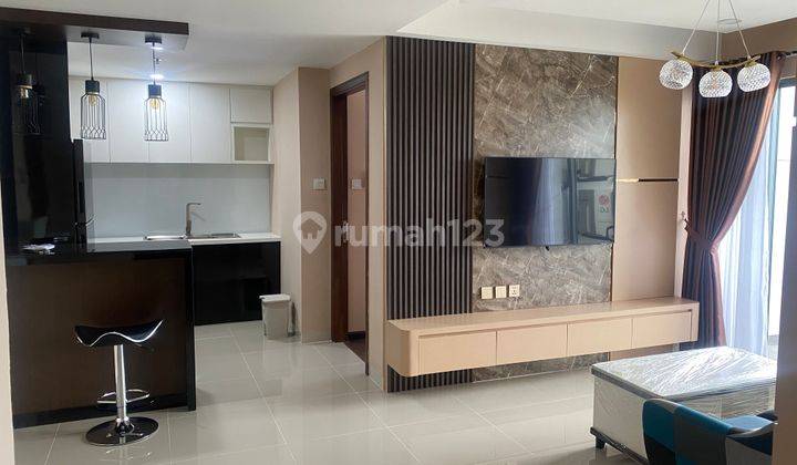 2 Bedroom Harbour Bay Residences Full Furnished Disewa Murah  1