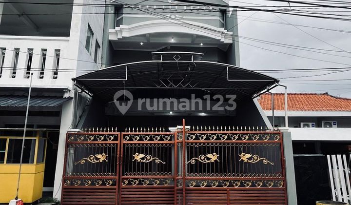 Rumah 2 Lantai Tengah Kota Surabaya Siap Huni.ngagel Wasana Cocok Buat Kos Atau Mess Karyawan 1