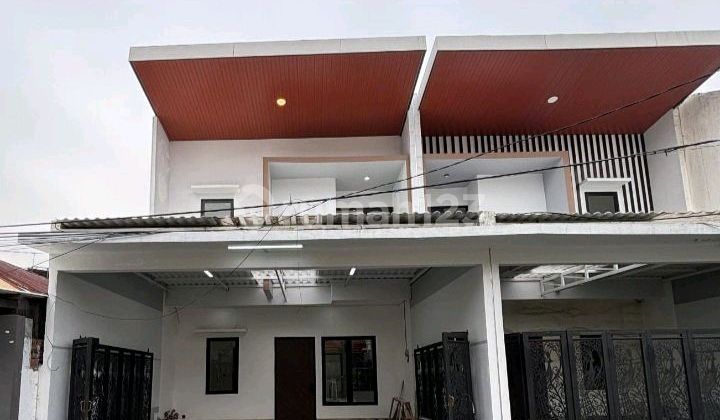 Rumah Baru 2 Lantai Selangkah ke Hr Muhammad Darmo Permai Timur Siap Huni