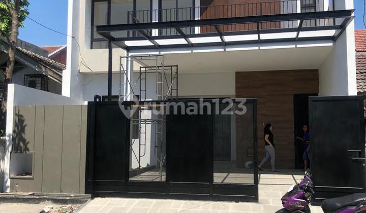Rumah Baru 2 Lantai Pondok Tjandra Pokcan Dekat Tol Dan Raya Ahmad Yani Surabaya Rumah Baru 2 Lantai Pondok Tjandra Pokcan Dekat Tol Dan Raya Ahmad Yani Surabaya