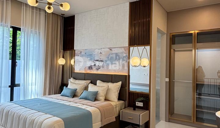 Rumah Baru 2 Lantai Siap Huni Di Graha Family ******** Dekat Bukit Darmo Golf Pakuwon Indah Taman Hunian Satelit The Mansion Granada Villa Bukit Regency Villa Bukit Mas Darmo Permai 2