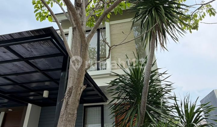 Rumah 2 Lantai Baru Gres Belum Pernah di Huni Citraland Northwest Lake Dekat Gwalk Taman Puspa Raya.woodland Dll