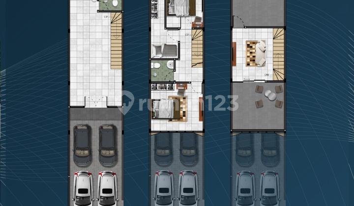 Ready-to-occupy Ruko Raya Simpang Darmo Permai, Access Road to Lontar and Hr Muhammad Street. 2