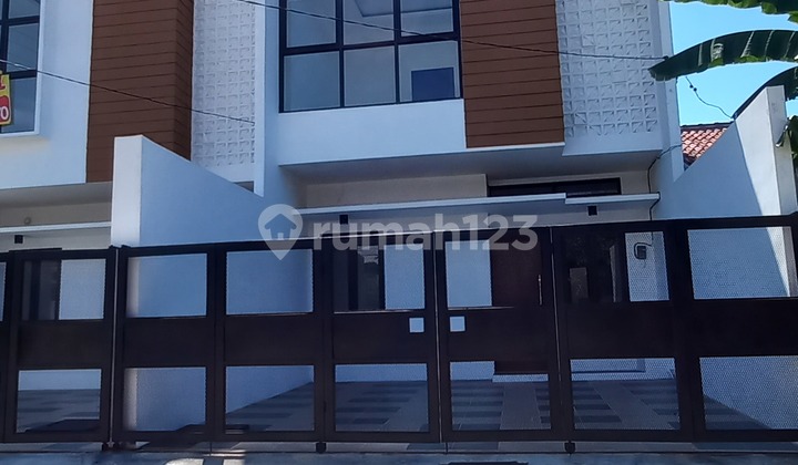 Rumah Baru Scandinavian Style Darmo Harapan Indah Siap Huni Dekat Margomulyo Dan Tol