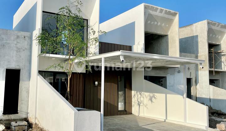 Rumah Premium Di Sidoarjo Dengan Mezzanine Desainer Terkenal Dekat Lingkar Timur Dan Surabaya 2