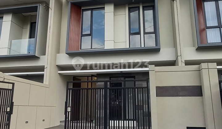 Rumah Baru 2 Lantai Modern Minimalis Darmo Permai Selatan Dekat Hr Muhammad Dan Madame Chang