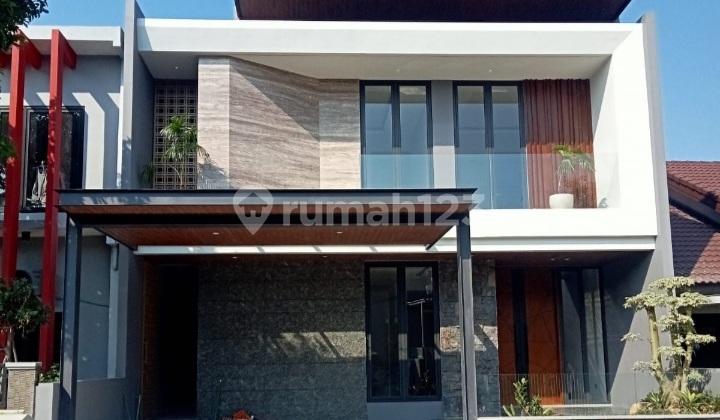 Rumah Baru 2 Lantai Citraland Utama Dekat Gwalk Bangunan Minimalis Modern Fasade Cantik Siap Huni