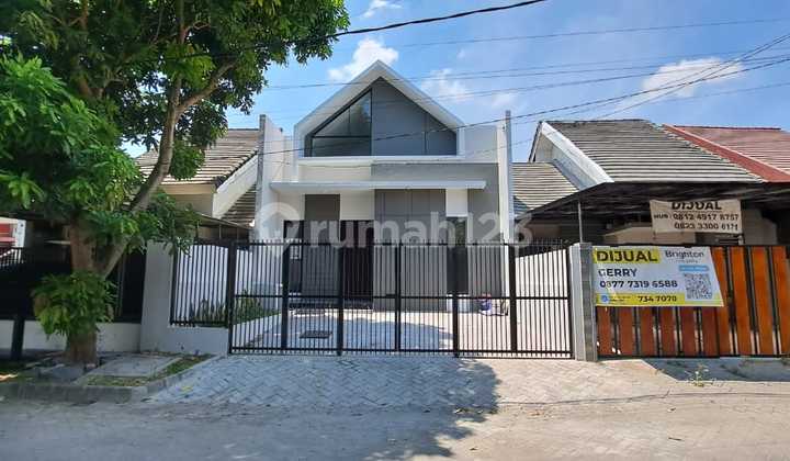 Rumah Baru Bangunan Sendiri Bukan Developer Siap Huni Ada Kolam Renang Di Cluster