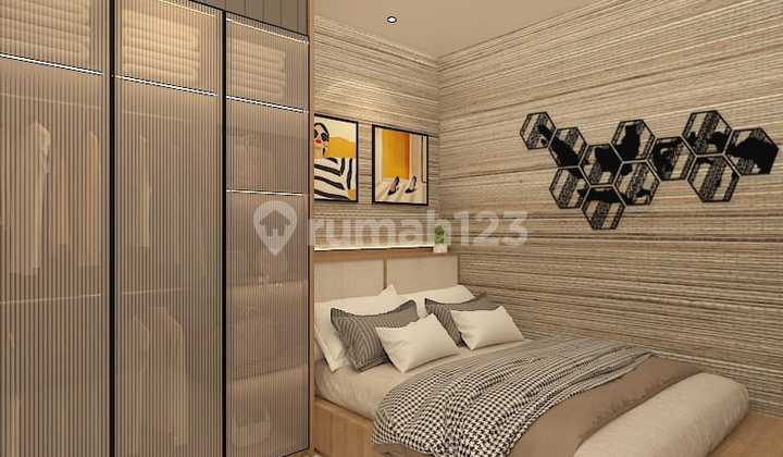 Royal Residence 1m An Full Furnish Siap.pakai Desain Interior Dekat Wbm,pakuwon Indah. Dian Istana. Citraland 2