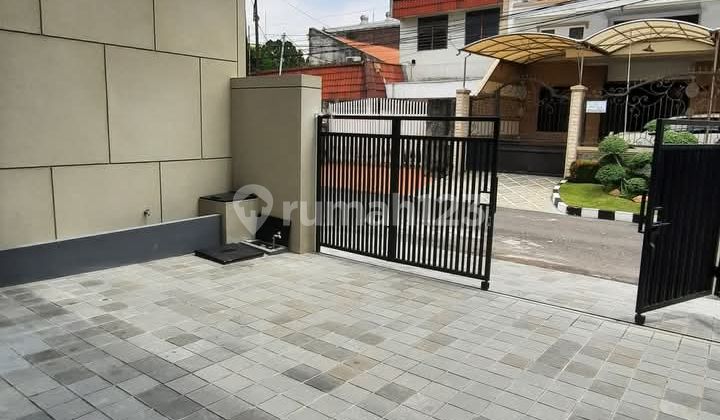 Rare! Brand New 2-Story House in Darmo Permai Selatan, Just a Step Away from HR Muhammad Street. 2