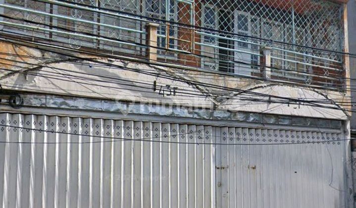 Ruko 2 Lantai Raya Satelit Utara Cocok Buat Segala Usaha Dekat Darmo Permai. Sekolah Xhin Dan Elyon