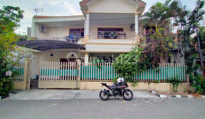 Rumah 2 Lantai Darmo Permai Lebar 13M Cocok Buat Kantor Dll Dekat Madame Chang dan Tbmo Darmo Permai