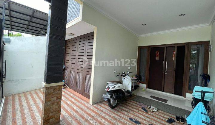 Rumah Persada Sayang Bojong Indah Jakarta Barat 120m2 Furnished 2