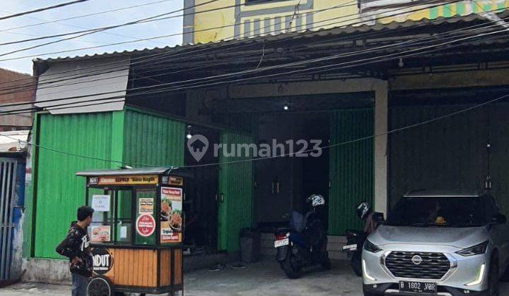 Ruko Perumnas 1 Karawaci Tangerang 2 Lantai HGB Siap Pakai 2