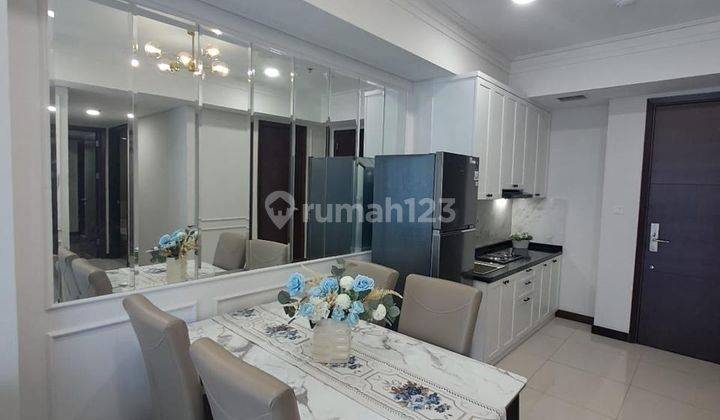 Apartemen Casa Grande kan Tower Bella Furnished 3BR 1