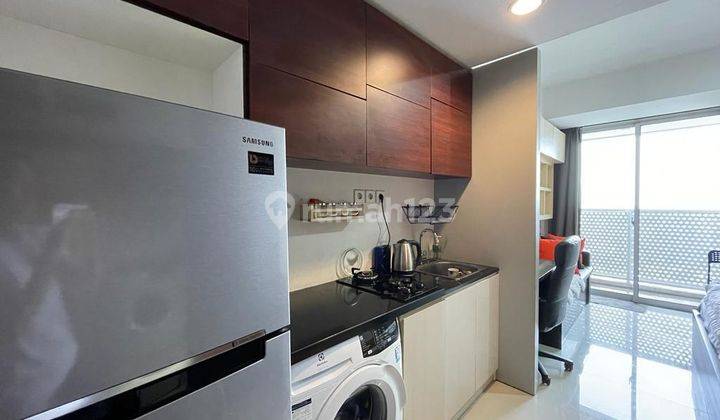 Apartemen west vista jakarta barat studio 30m2 furnished elektronik ready 1