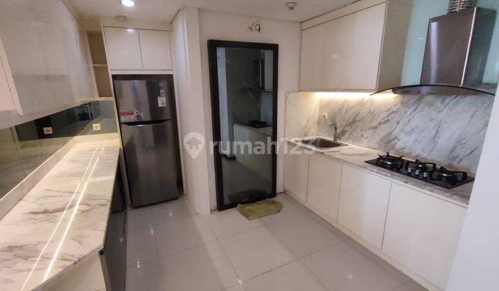 Apartemen St Moritz 107m2 3BR Furnished Lantai Rendah 2