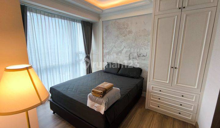 Apartemen St Moritz 2BR Furnished American Style 1