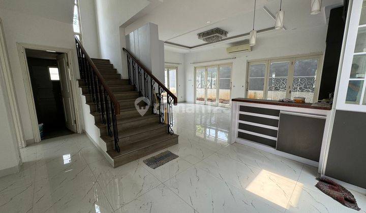 Rumah Karawaci Baru Double Hook 356m2 Hoek Timur Semifurnised 2