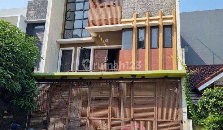 Rumah Permata Buana Full Marmer 144m2 Semifurnished 1