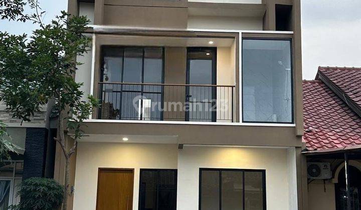 Rumah Baru Alam Sutera Flamboyan 96m2 Bangunan Mandiri Siap Huni 1