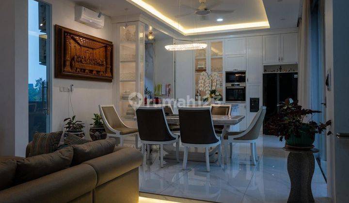 Rumah Furnished Amalfi Gading Serpong 200m2 4 Lantai 2