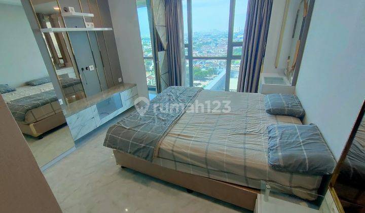 Apartemen St Mortiz Jakarta Barat BR Furnished Siap Pakai 1