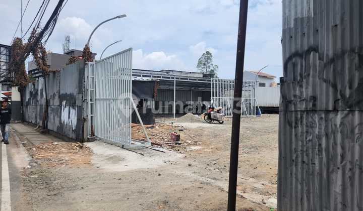 Tanah komersil daan mogot jakarta barat dekat satgas SIM dan Shell 4000m2 an 2