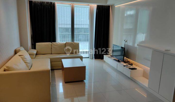 Apartemen St Moritz 107m2 3BR Furnished Lantai Rendah 1