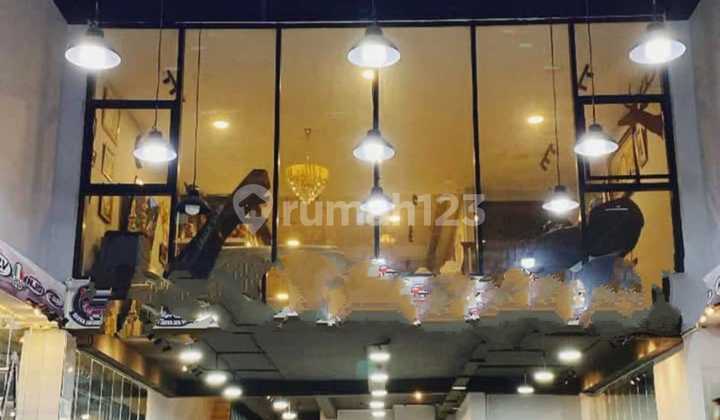 Dijual Ruko 3 Lantai Di Jalan Raya Bogor Pasar Rebo Shm