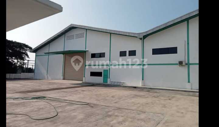 Gudang Di Sewakan Di Gunung Sindur Bogor Jawa Barat