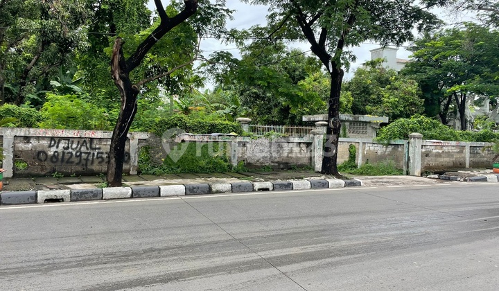 Dijual Tanah Komersial Strategis Di Daan Mogot Jakarta Barat 