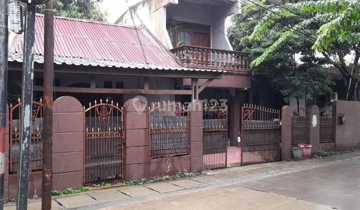 Dijual Rumah 2 Lantai Di Perumnas Klender Jakarta Timur Lokasi Strategis Pinggir Jalan 2