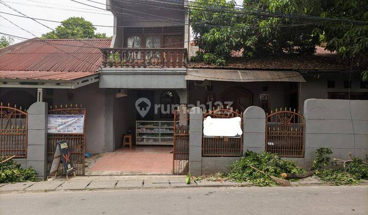 Dijual Rumah 2 Lantai Di Perumnas Klender Jakarta Timur Lokasi Strategis Pinggir Jalan 1