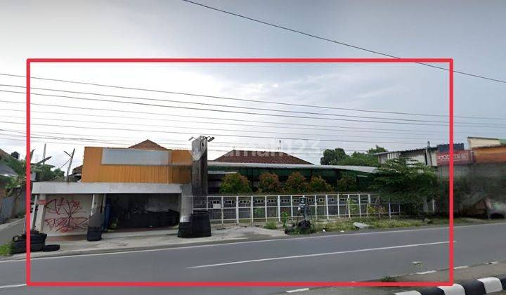 Rumah Dan Bangunan Komersil Pinggir Jalan Raya Strategis 1