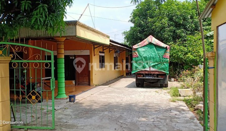 Rumah Pinggir Jalan Raya Solo Sragen Sidoharjo Kawasan Gudang Dan Perkantoran 2