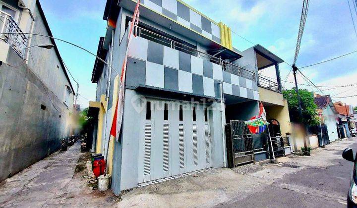 Rumah Cantik 2 Lantai Solo Kota Siap Huni Ada Furnish 1