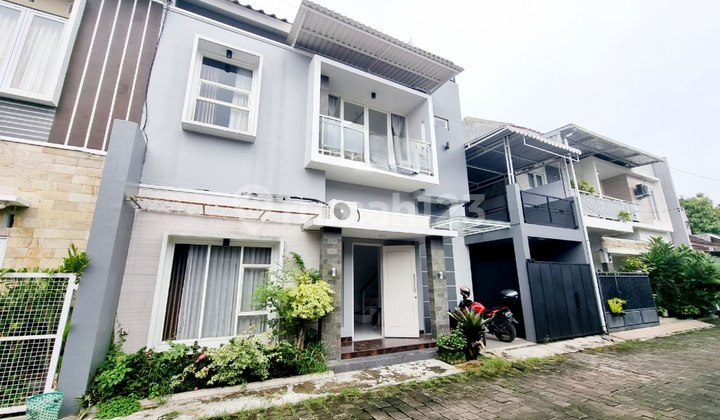 Rumah Cluster Colomadu 2 Lantai Hanya 650jt Siap Huni 2