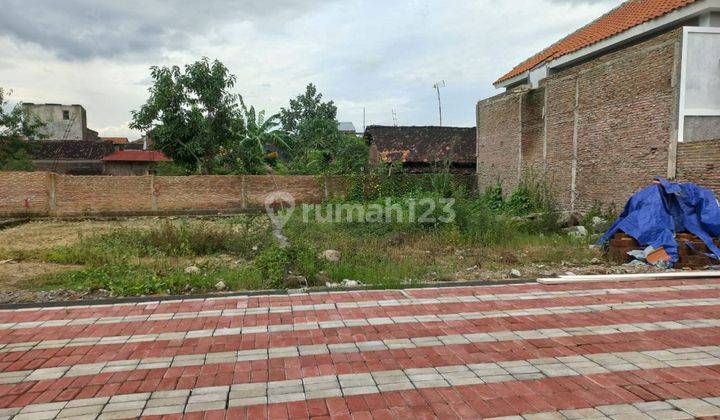 Tanah Kavling Dalam Cluster Di Tengah Kota Solo Surakarta 1