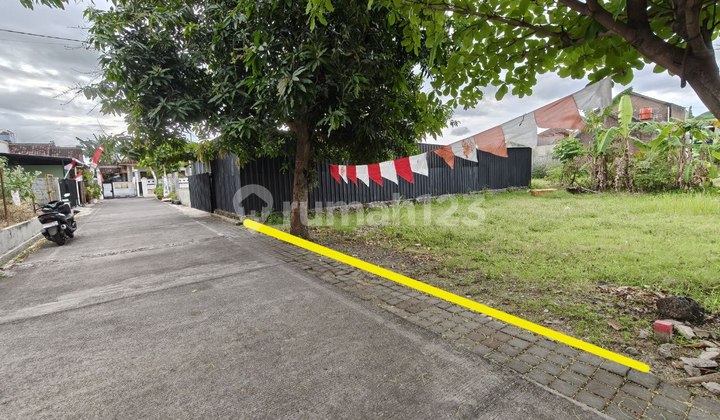 Tanah Pekarangan Di Colomadu Dekat Lor In Hotel Shm 179m² 