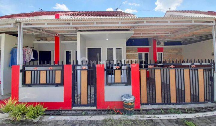 Rumah Cantik Cluster Dekat Kampus Uin Ngemplak Kartasura 1