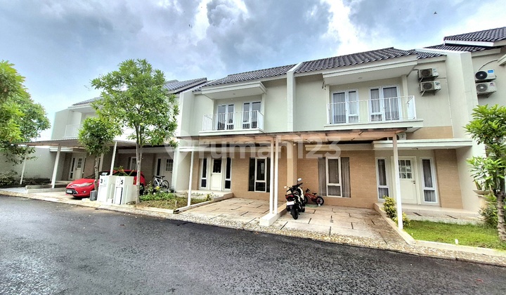 Cluster House 2 Floors Near Ums Campus One Gate Security 2