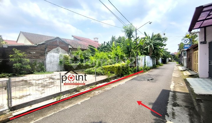 Tanah Pekarangan Tengah Kota Dekat Manahan