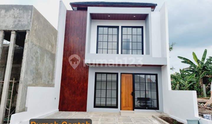 Rumah Cluster 2 Lantai Indent Minimalis Dekat Lor In 2