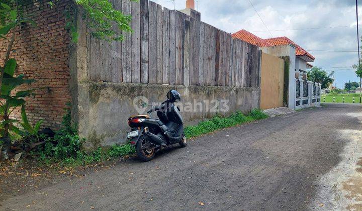 Tanah Dijual Solo Kota Siap Bangun Sudah Pagar Keliling 1