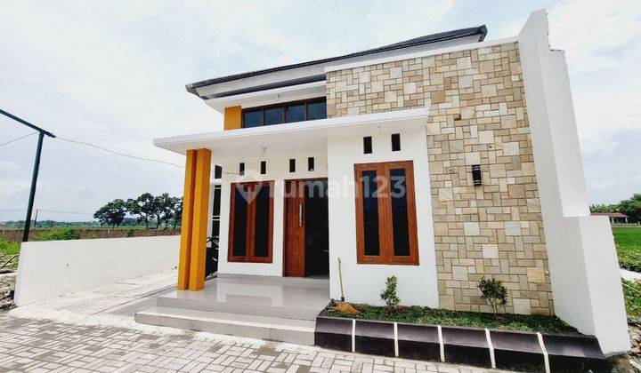 Rumah Baru Cluster Ready Dan Pesan Bangun Dekat Stasiun Gawok